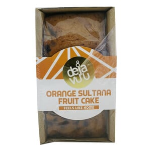 Dejavuu Orange Sultana Fruit Cake 400g