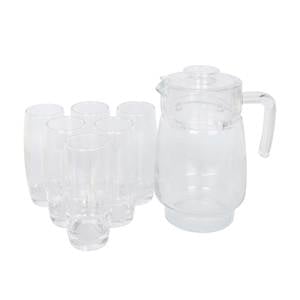 Deli Glass Water Set 7pcs