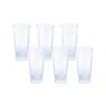 Deli Long Square Glass Tumbler 6pcs 260ml ES5103