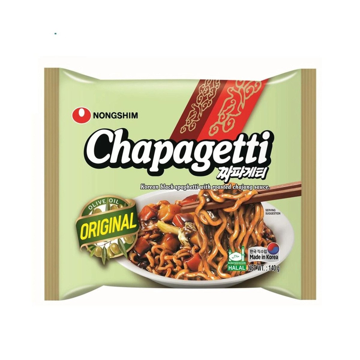 Nongshim Chapaghetti Instant Noodles 140 g