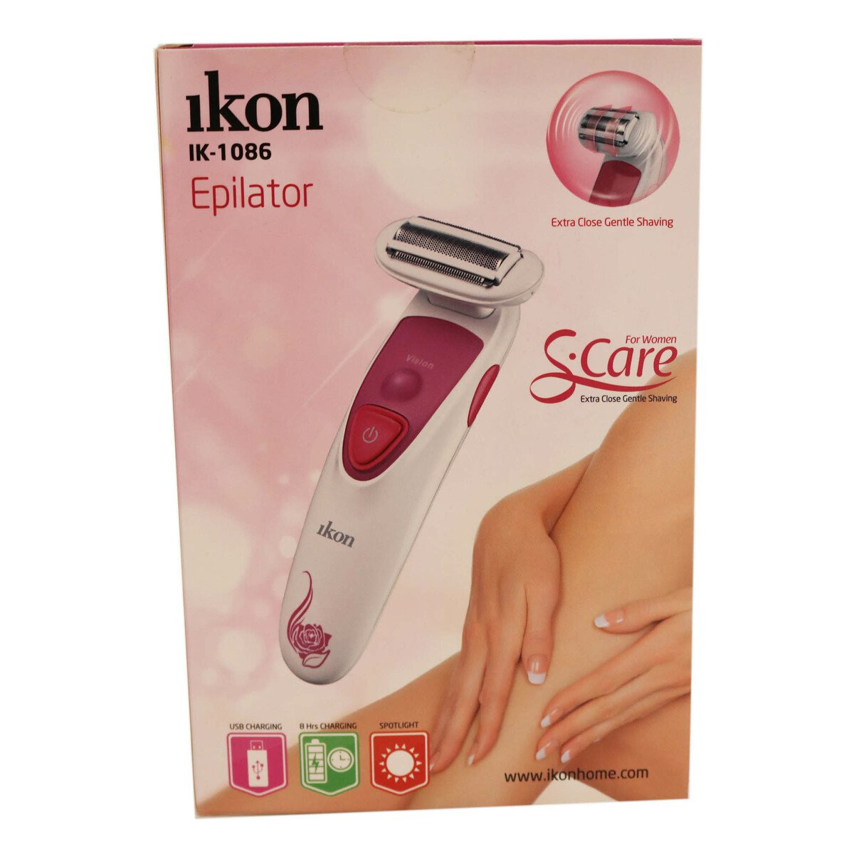 Ikon Epilator IK1086