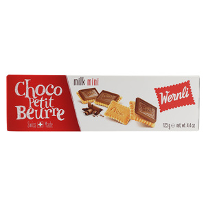 Wernli Choco Petit Beurre Mini Biscuit 125 g