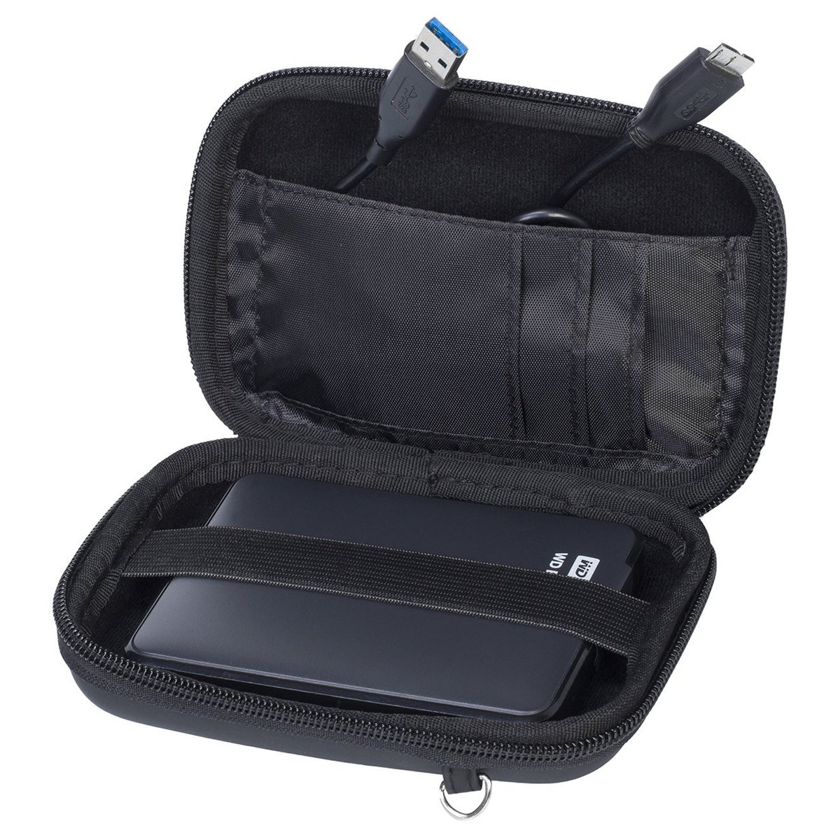 Rivacase Portable Hard Drive or GPS Case 2.5inch 9101