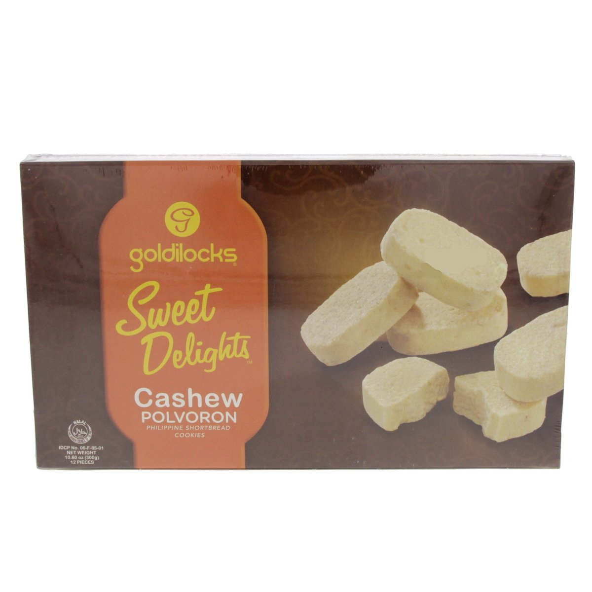 Goldilocks Sweet Delights Cashew Polvoron 300 g