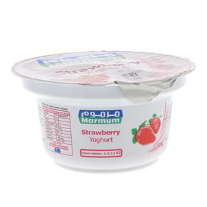 Marmum Strawberry Yoghurt 125 g