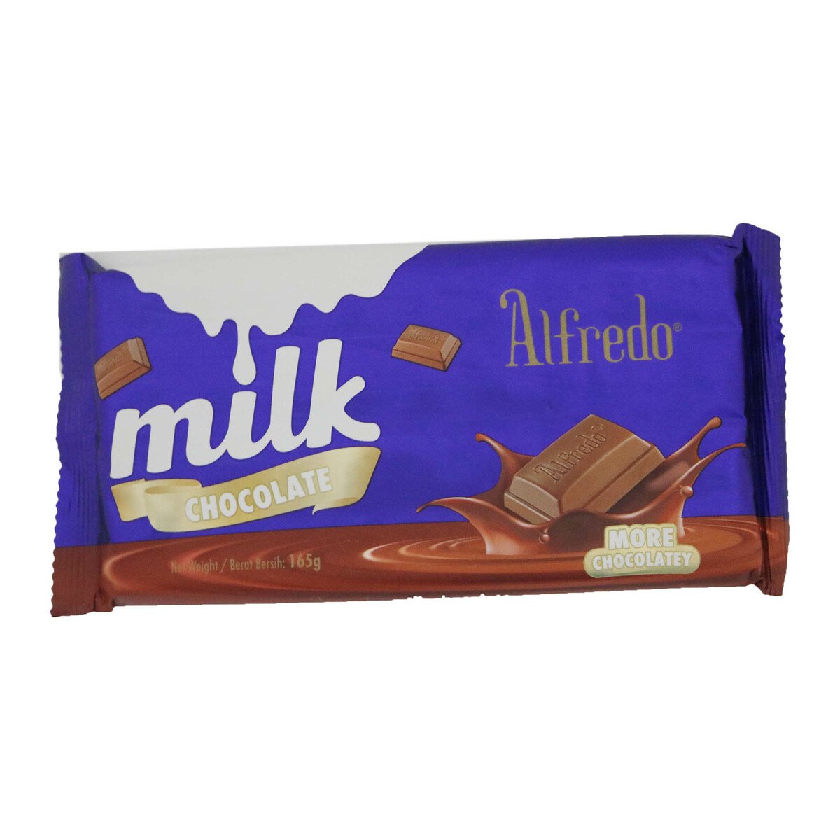 Alfredo Bar Milk 165g