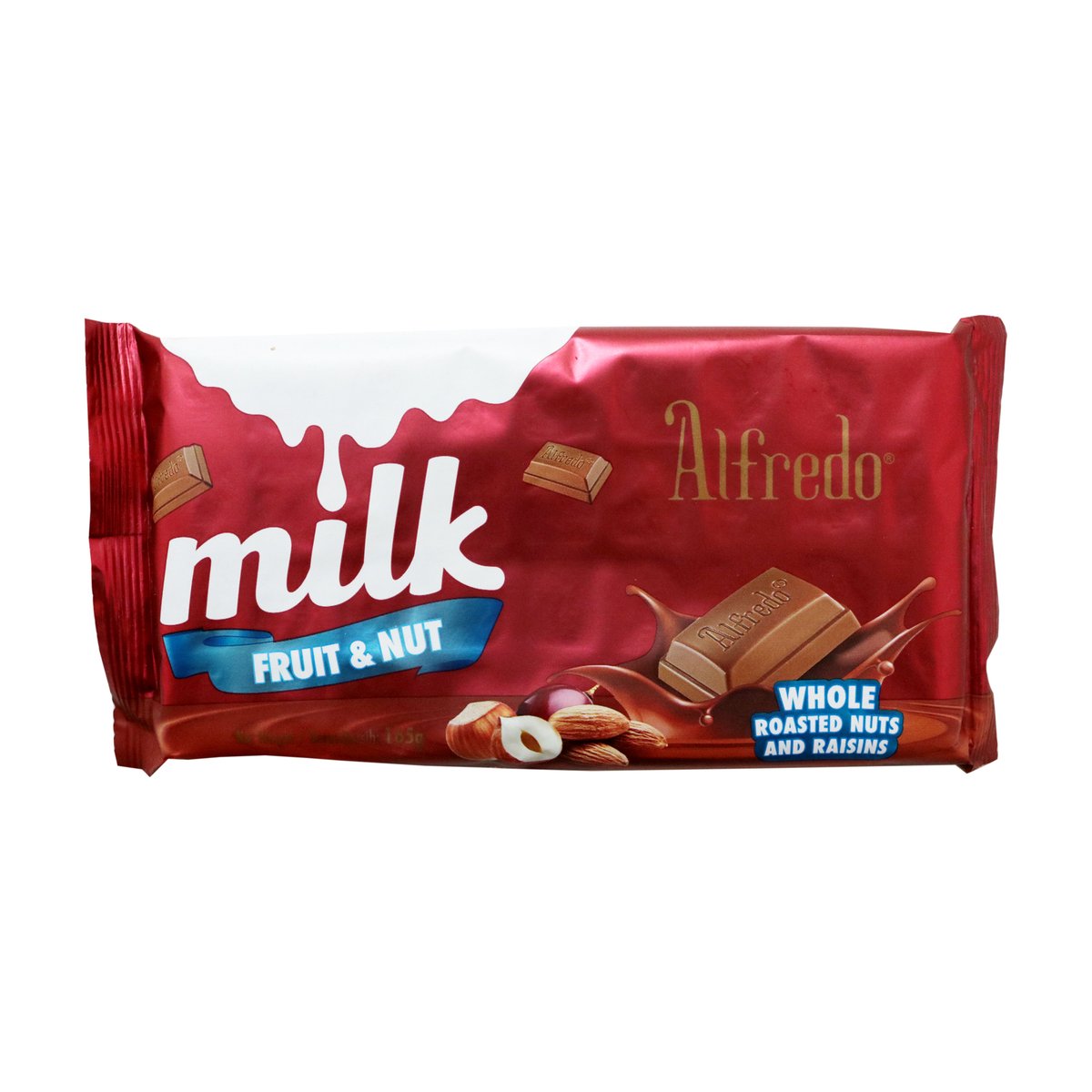 Alfredo Bar Fruit & Nut Milk 165g