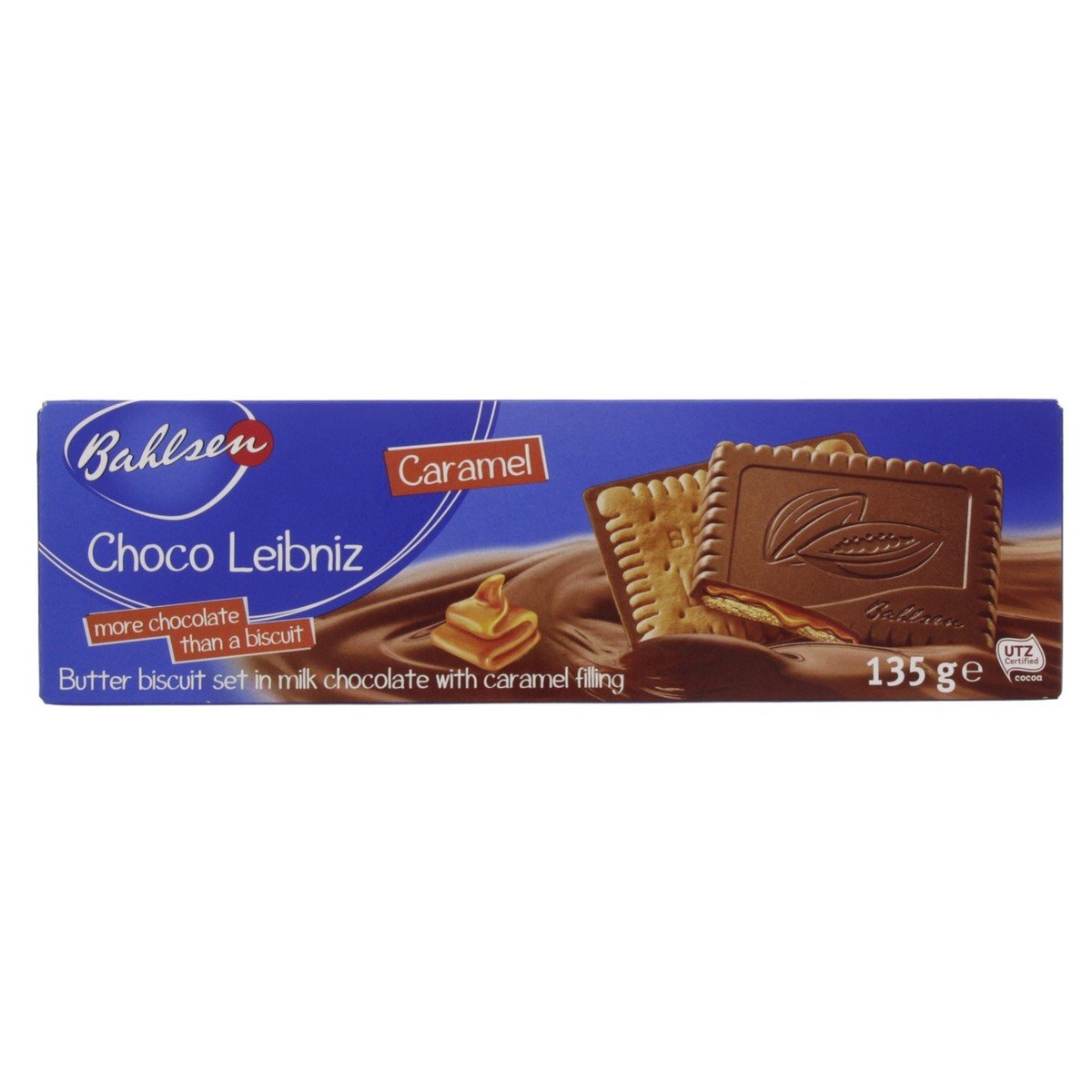 Leibniz PICK UP! ORIGINAL Biscuit bars CHOCOLATE & MILK filling -5 pc.-FREE  SHIP