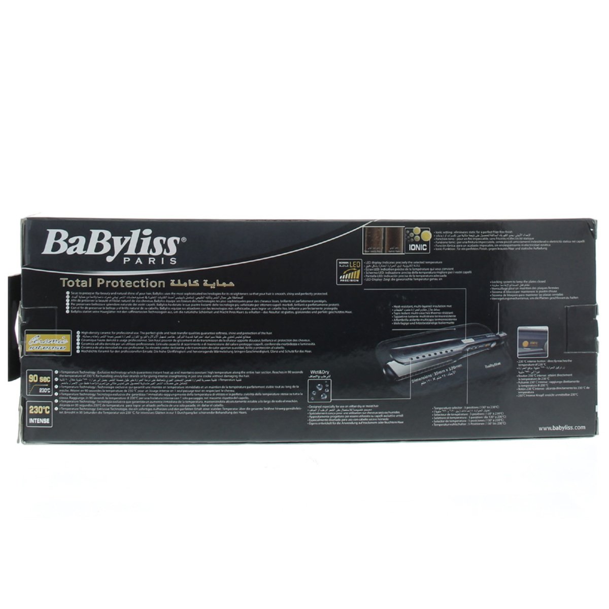 Babyliss Straightener-Curler ST289SDE