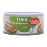 Al Alali Yellow Fin Tuna For Sandwiches In Water 170 g