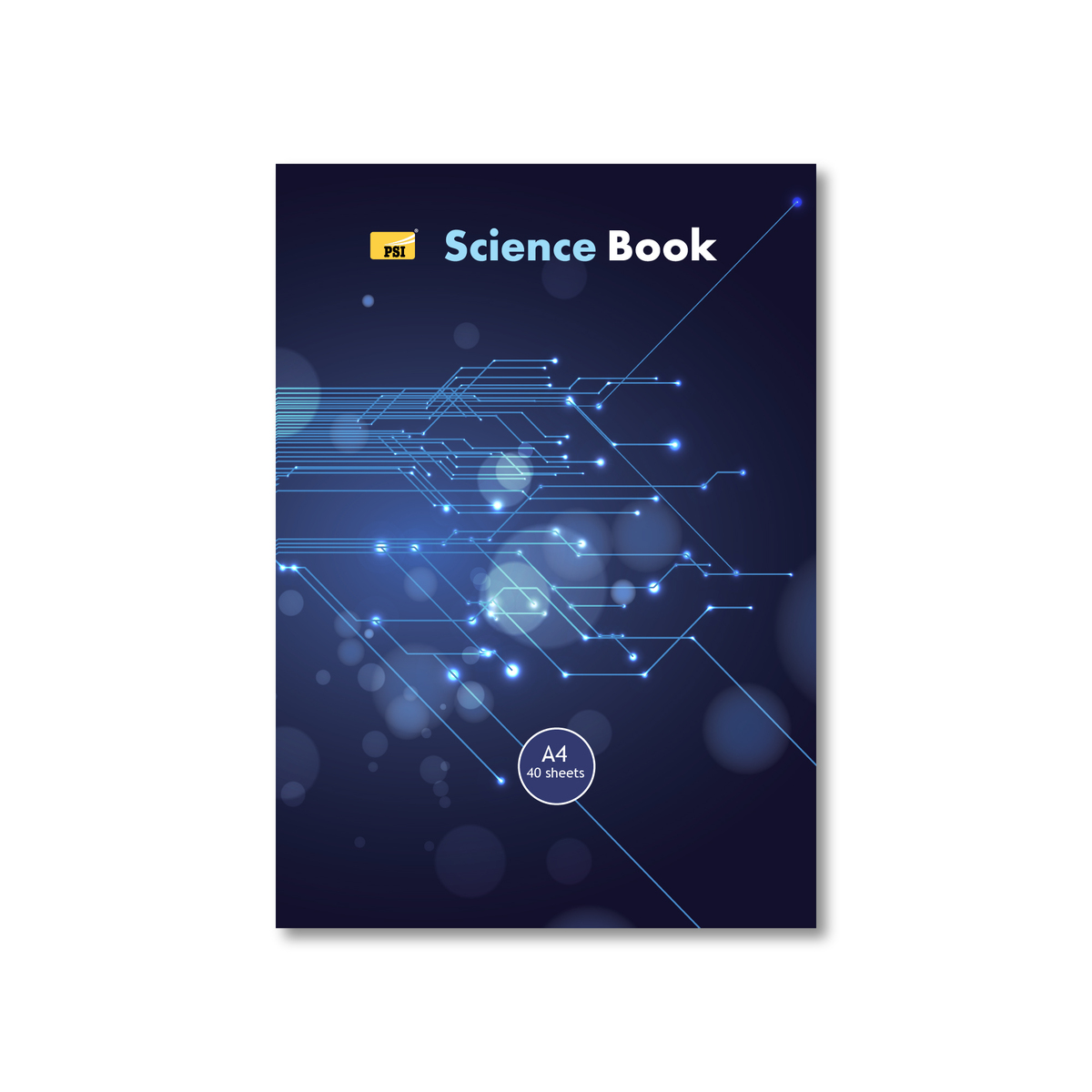 PSI Science Book A4 40 Sheets PSNBSB40