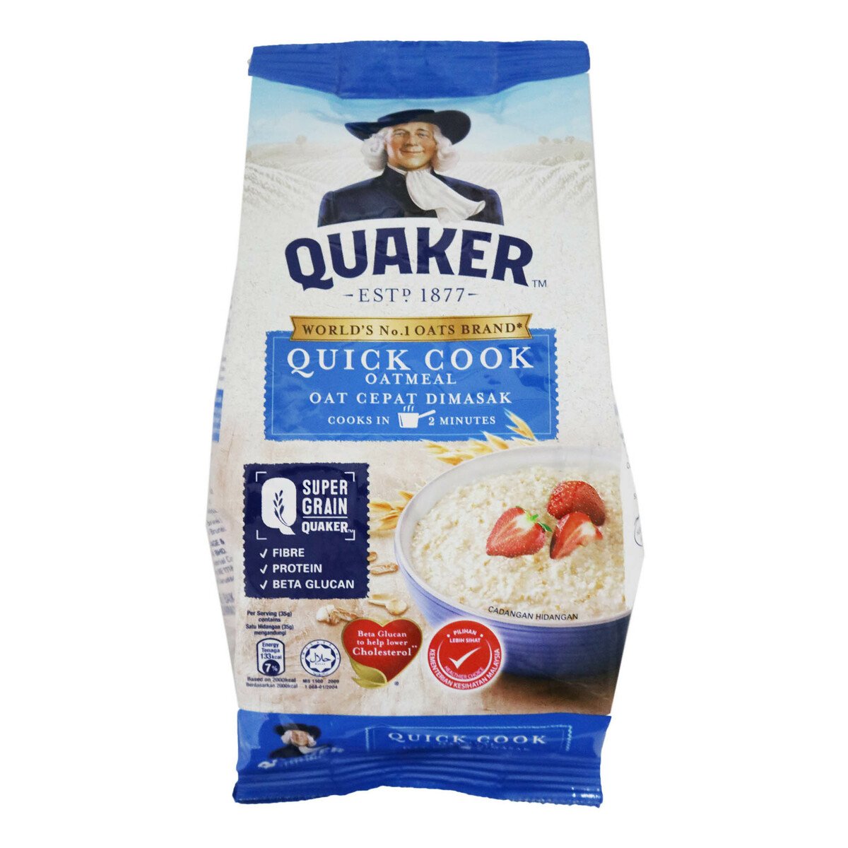 Quaker Quick Cook Oatmeal 300g