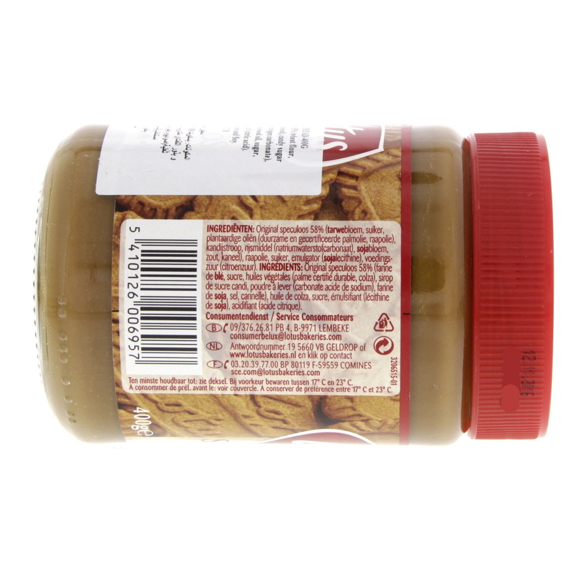 Lotus Speculoos Pasta Tartiner 400 g