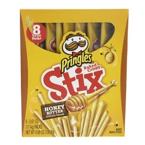 Pringles Baked Crispy Stix Honey Butter 8 x 17.4g