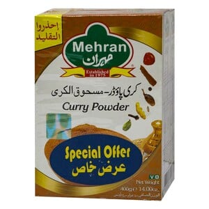 Mehran Curry Powder 2 x 400 g