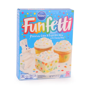 Pillsbury Funfetti Premium Cake and Cupcake Mix 432 g