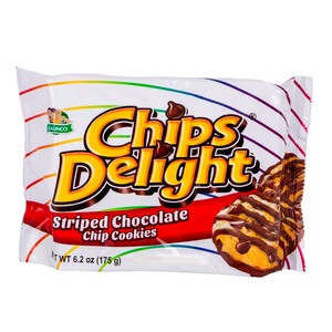 Galinco Chips Delight Striped Chocolate Chip Cookies 175 g