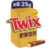 Twix Chocolate Bars 8 x 25 g