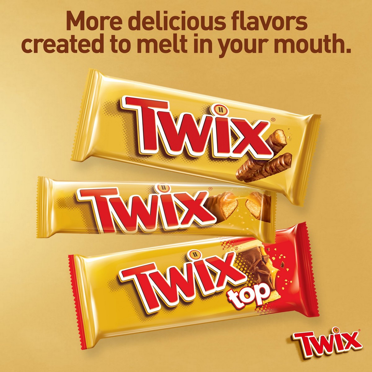 Twix Chocolate Bars 8 x 25 g