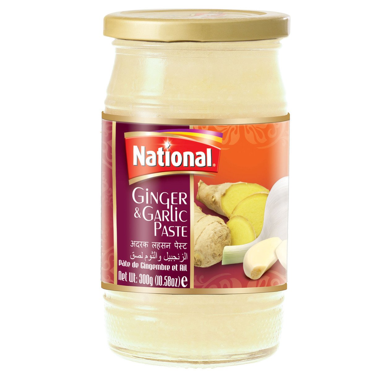 National Ginger & Garlic Paste 300 g