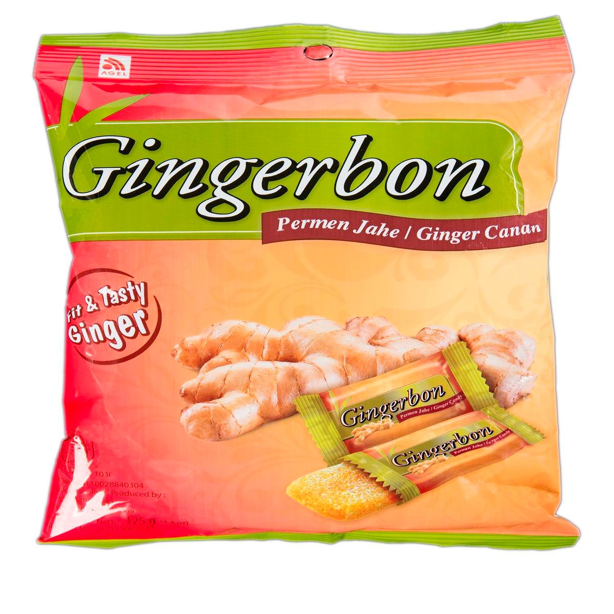 Agel Gingerbon Sweet Ginger Candy 125g Online At Best Price Candy Bags Lulu Uae