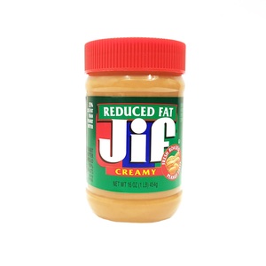 Jif Creamy Reduced Fat Peanut Butter 454 g