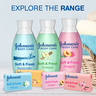 Johnson's Bath Soap Soft & Fresh Indulge 6 x 125 g