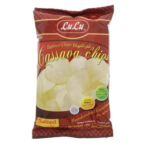 LuLu Cassava Chips Salted 80 g