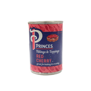 Princes Red Cherry Fillings & Toppings 410 g