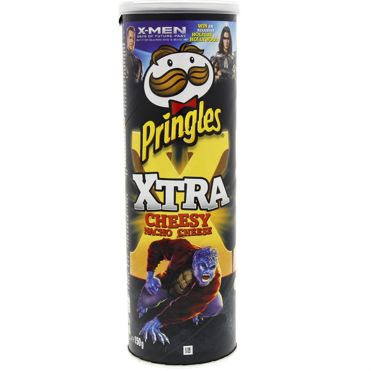 Pringles Xtra Cheesy Nacho Cheese Chips 150g