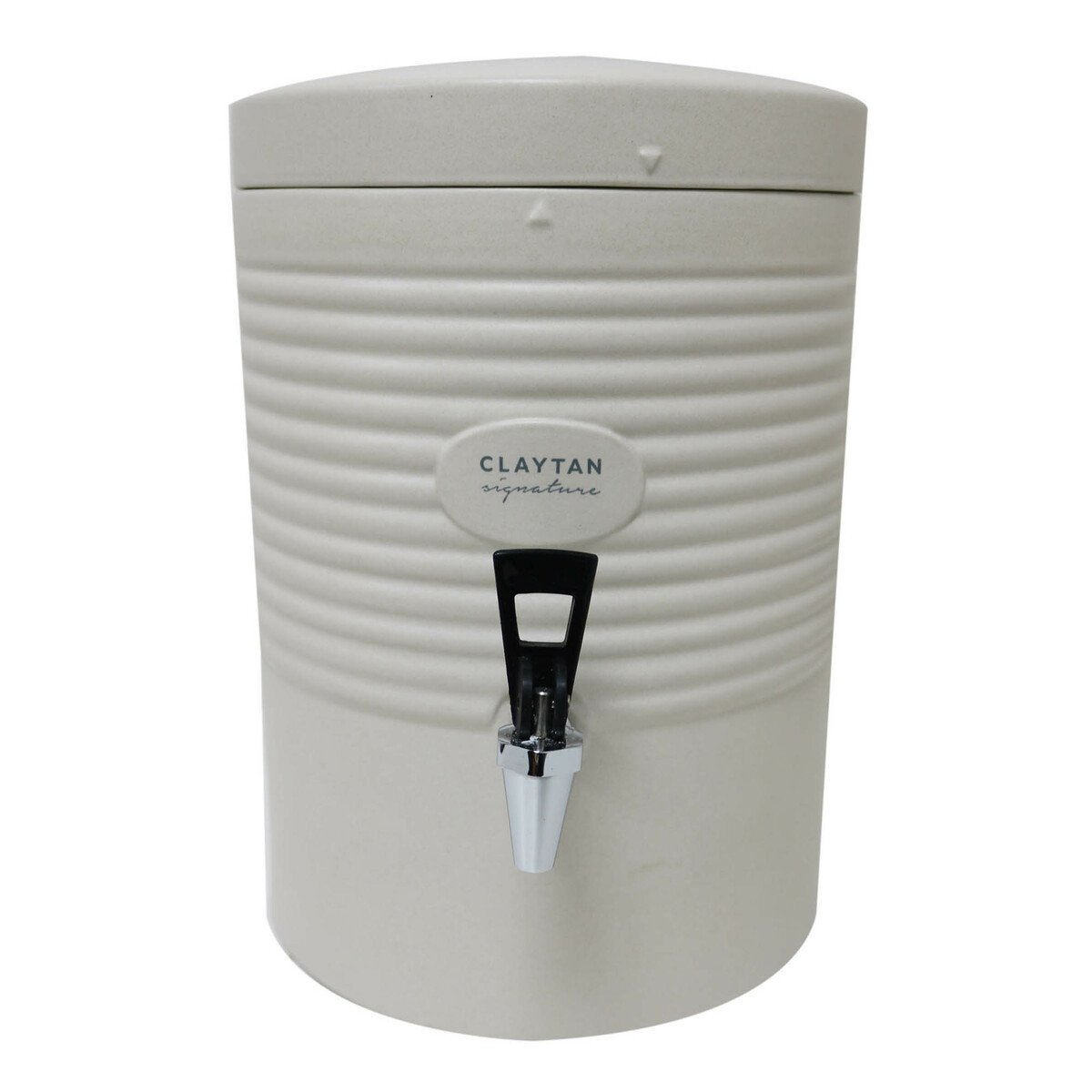 Claytan Ribbed Dispenser WMB38 6Litre