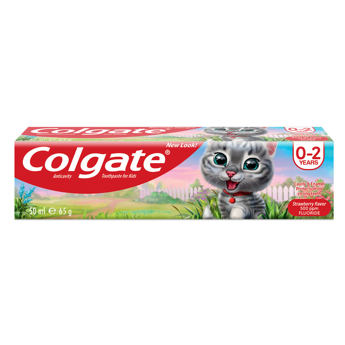 Colgate Toothpaste Anticavity For Kids 0-2 Years Strawberry 50 ml