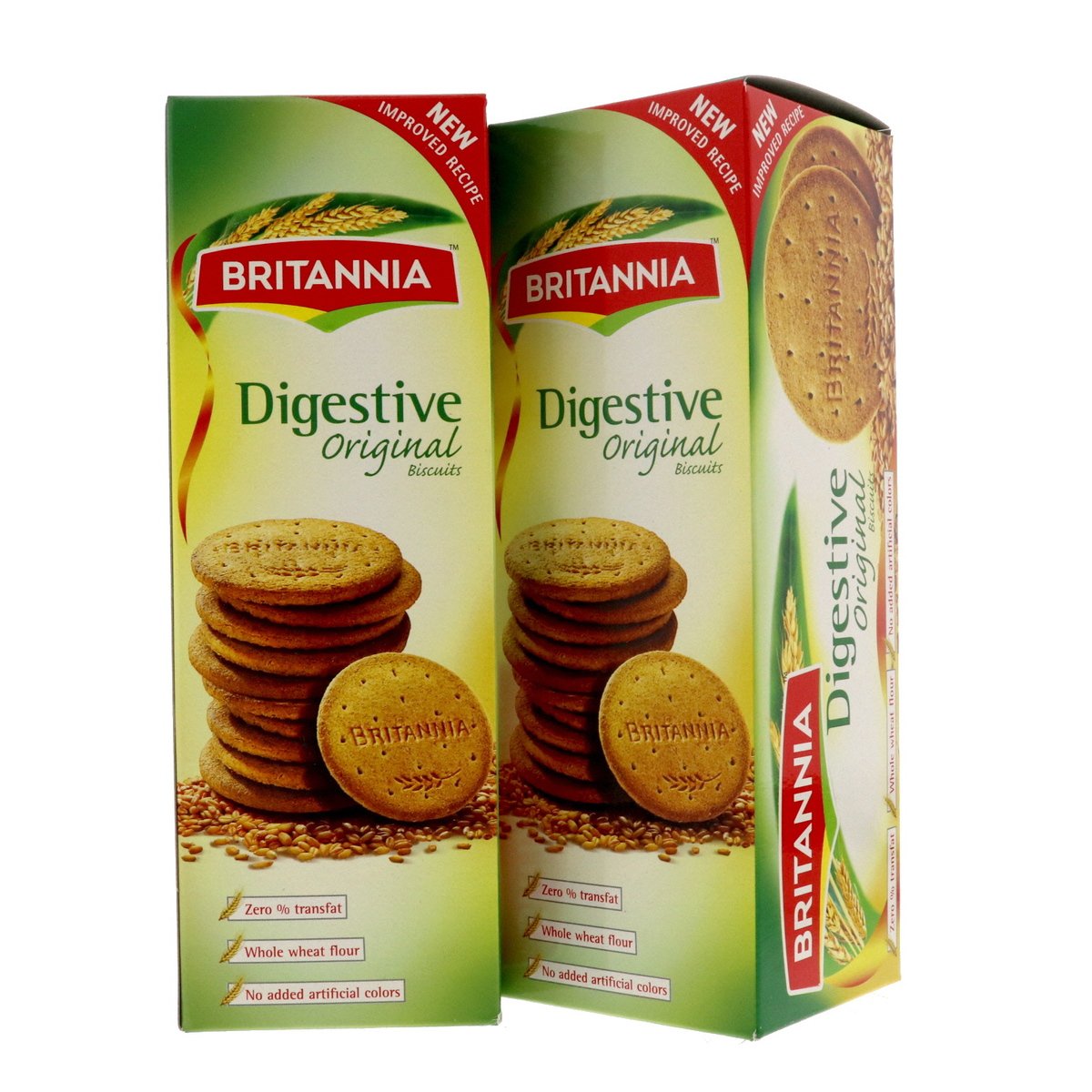 Britannia Digestive Biscuit 2 X 400g + offer