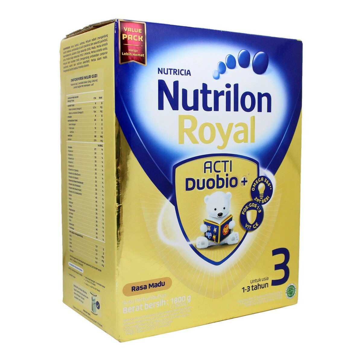 Nutrilon Royal 3 Milk Honey 1800g