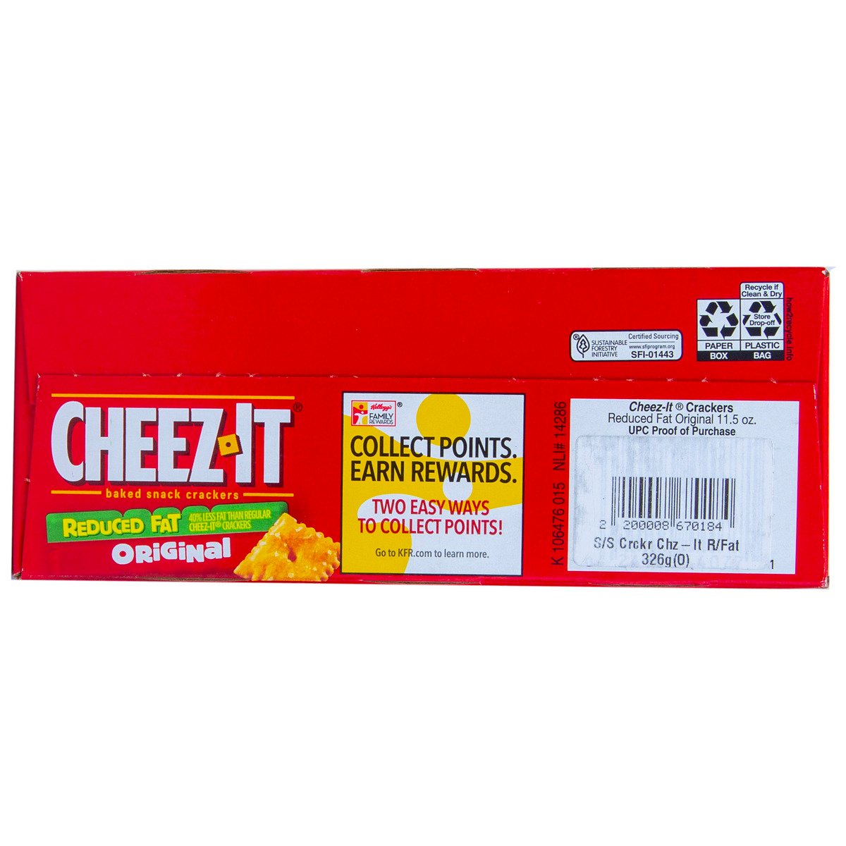 Sunshine Cheez It Crackers Original 326 g