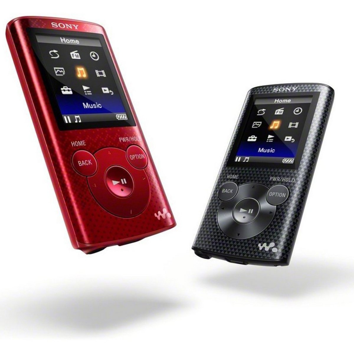 Sony Media Player (MP3) 2 GB Red - Jarir Bookstore KSA
