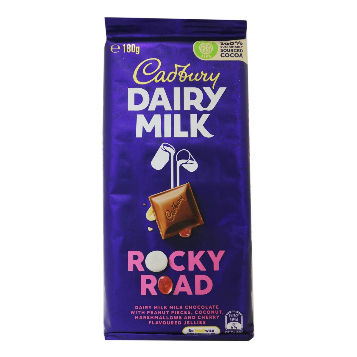 Cadbury Rocky Road 180g