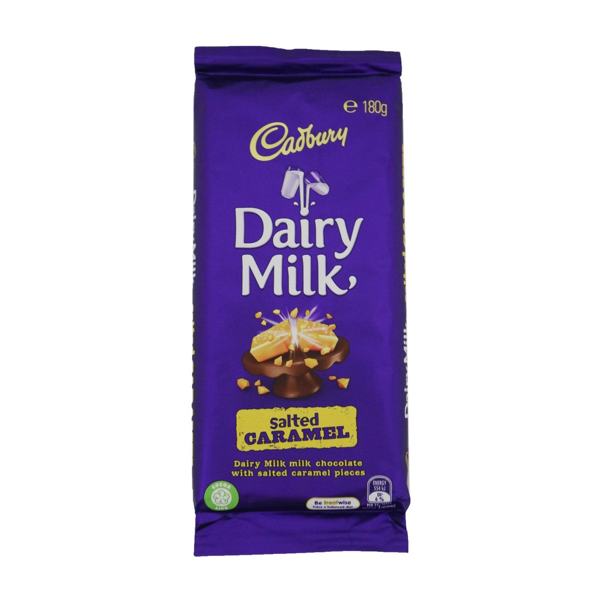 Cadbury Salted Caramel 180g