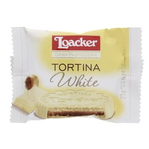 Loacker Gran Pasticceria Tortina White 21 g
