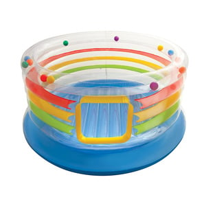 Intex Jump-O-Lene Transparent Ring Inflatable Bouncer 325X325 48264