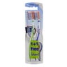 Aquafresh Toothbrush Between Teeth And Tongue Medium 2pc Assorted Colours