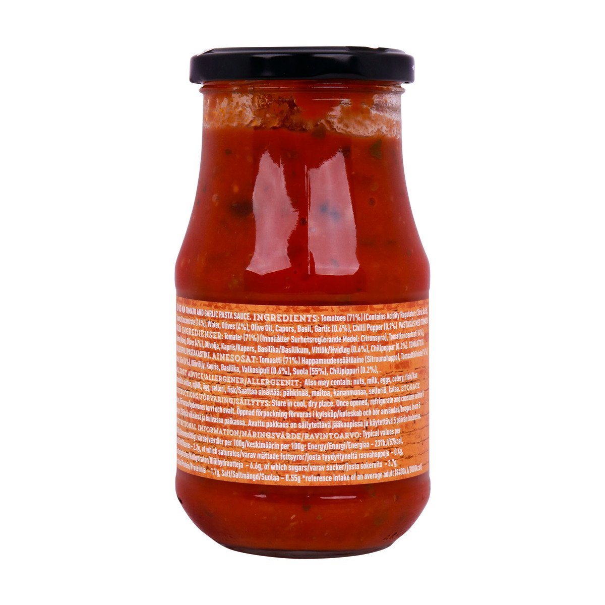 Jamie Oliver Tomato And Garlic Pasta Sauce 400 g