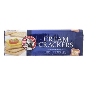 Bakers Cream Crackers Crisp 200 g