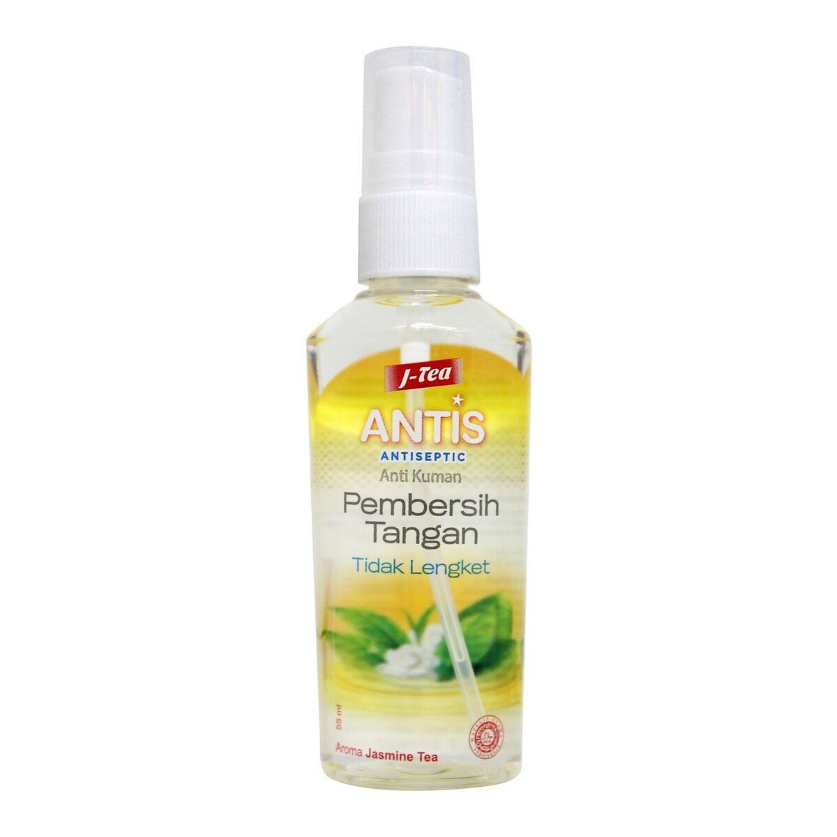 Antis Pembersih Tangan Jasmine Tea 55ml