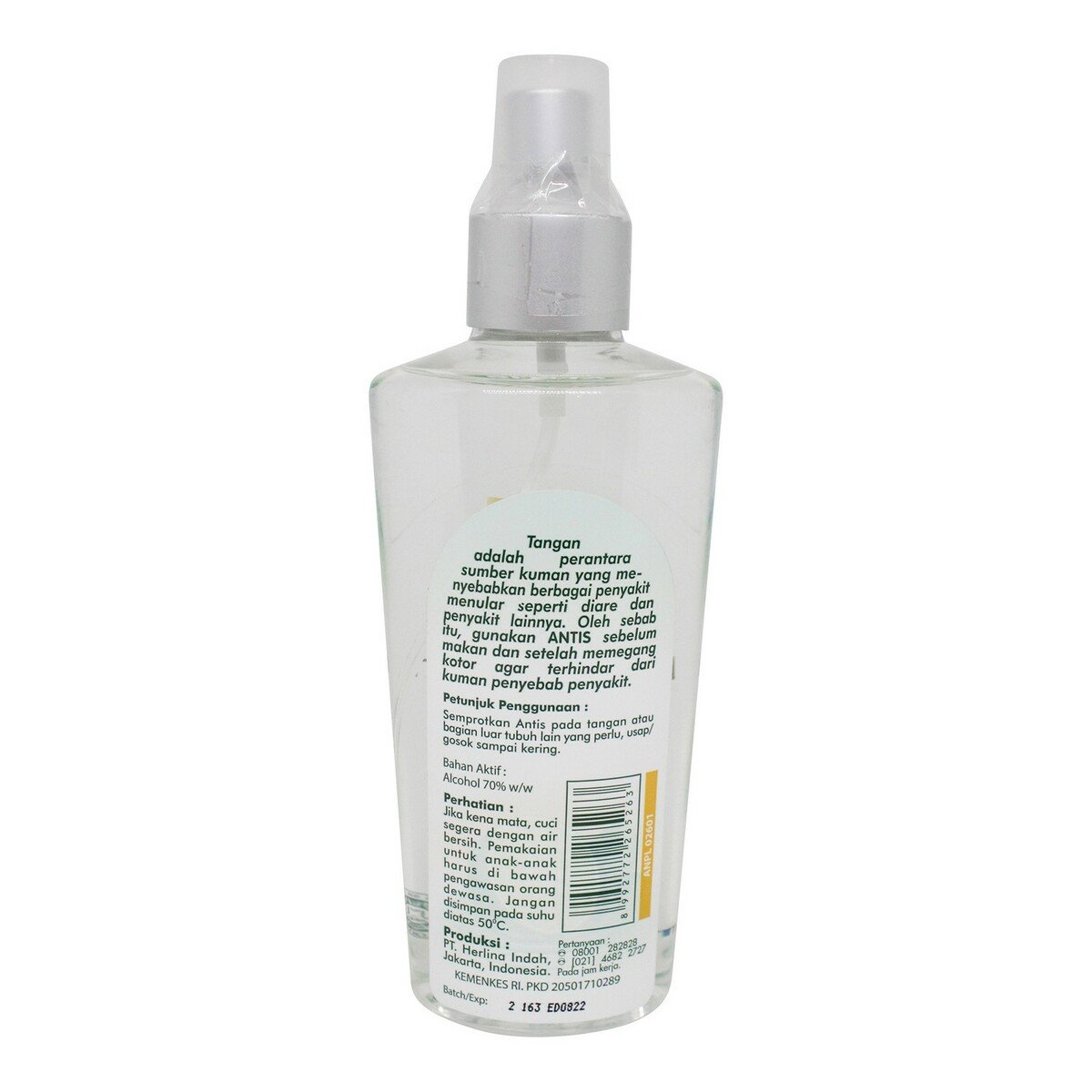 Antis Spray Jeruk Nipis 200ml