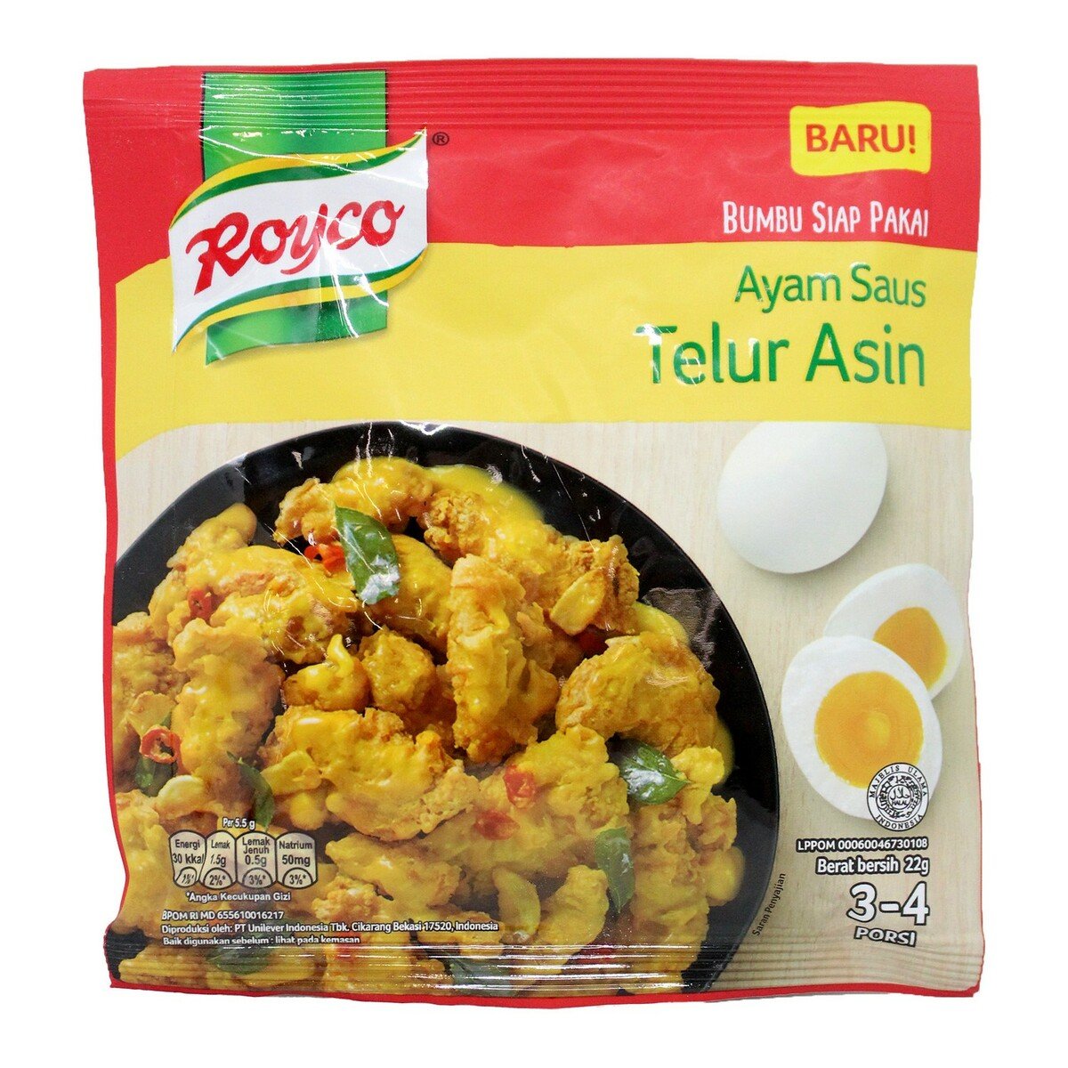 Royco Bubuk Telur Asin 22g