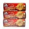 Deemah Digestive Biscuits 3 x 340 g