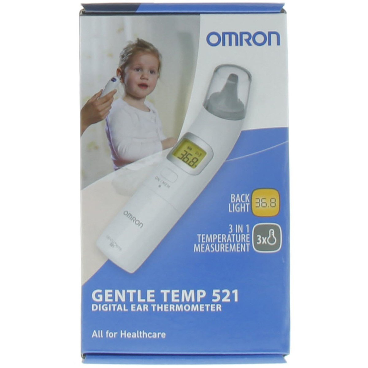 Omron Ear Thermometer 521