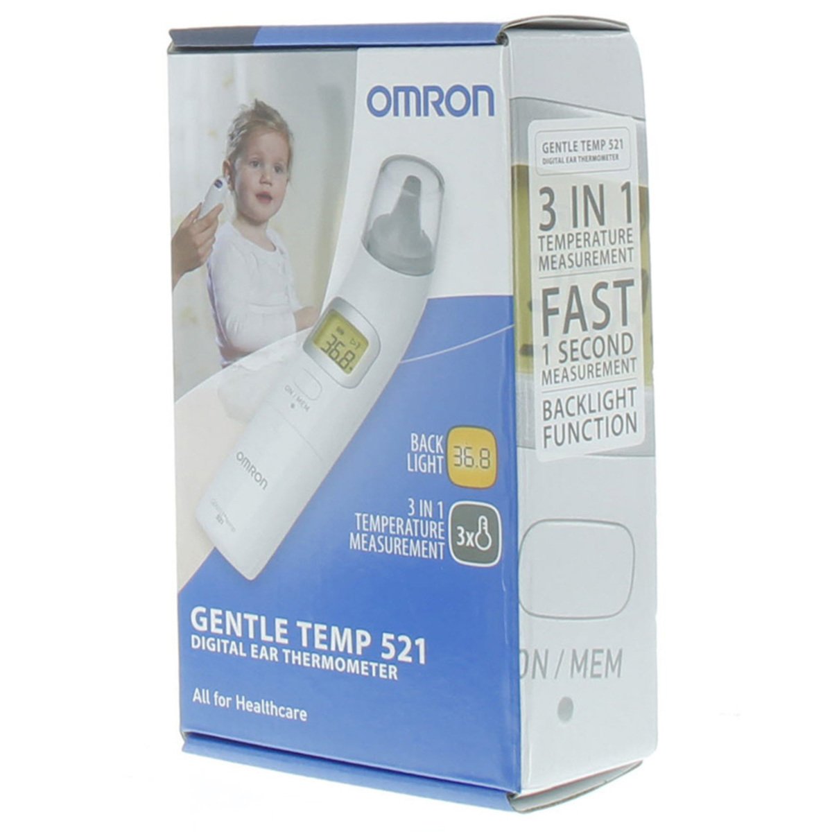 Omron Ear Thermometer 521