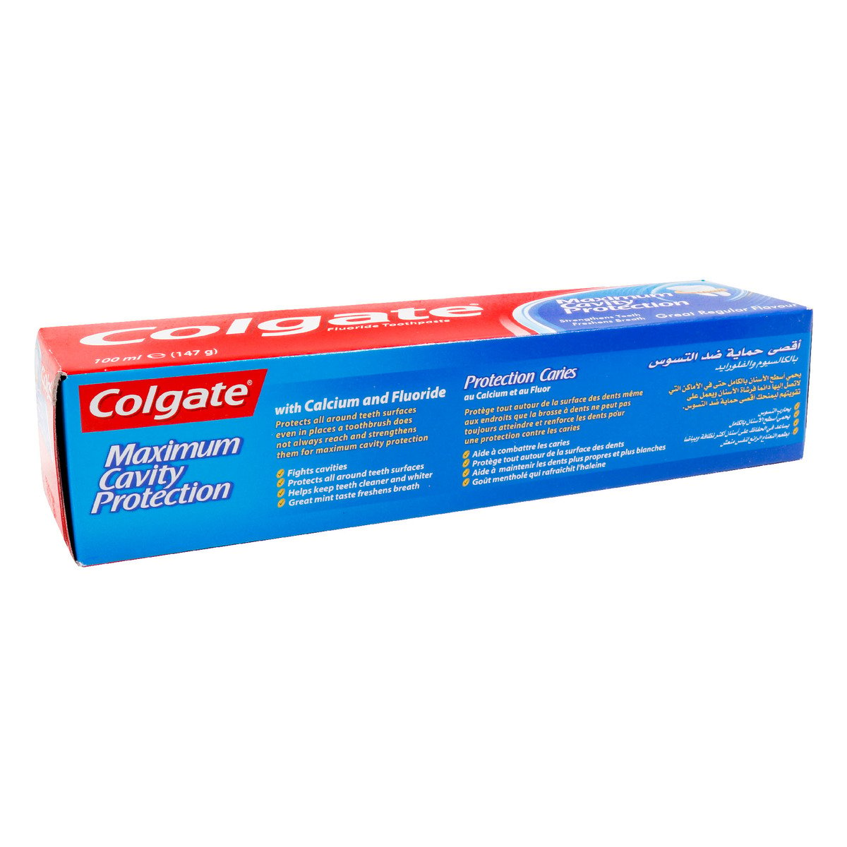 Colgate Toothpaste Maximum Cavity Protection Regular 100 ml